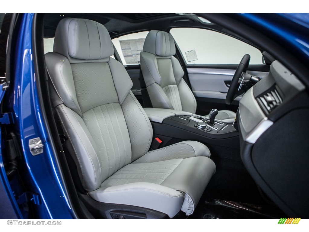 2016 M5 Sedan - Monte Carlo Blue Metallic / Silverstone photo #2