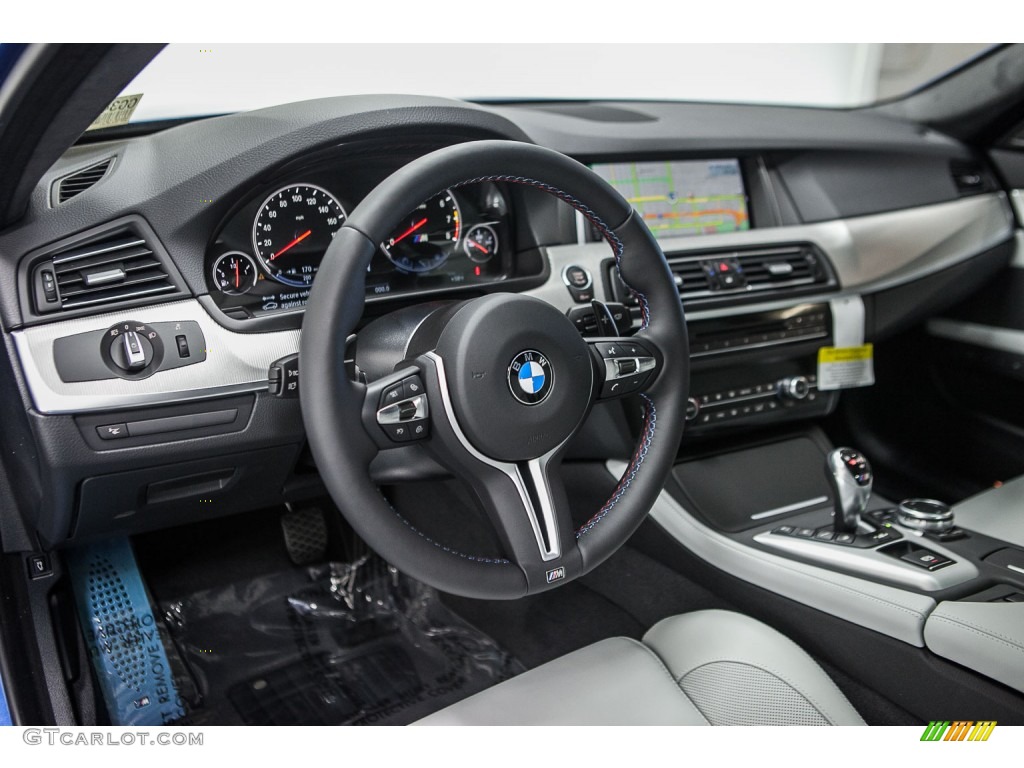 2016 M5 Sedan - Monte Carlo Blue Metallic / Silverstone photo #6