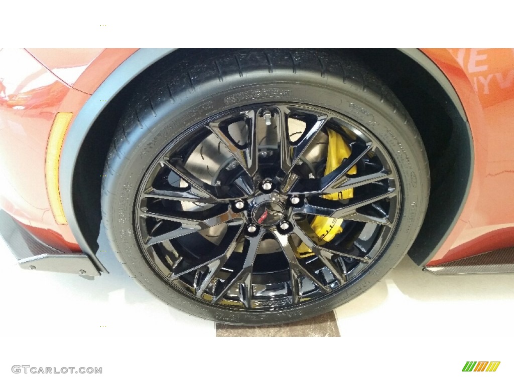 2016 Chevrolet Corvette Z06 Coupe Wheel Photo #110371400