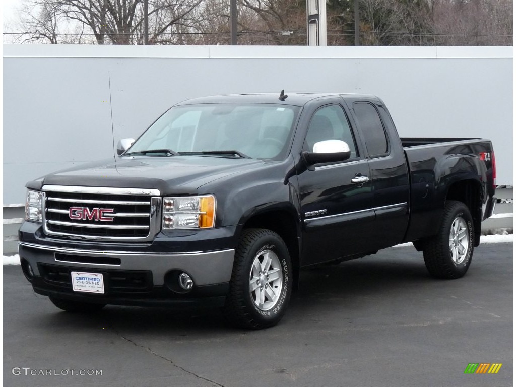 Graphite Blue Metallic GMC Sierra 1500