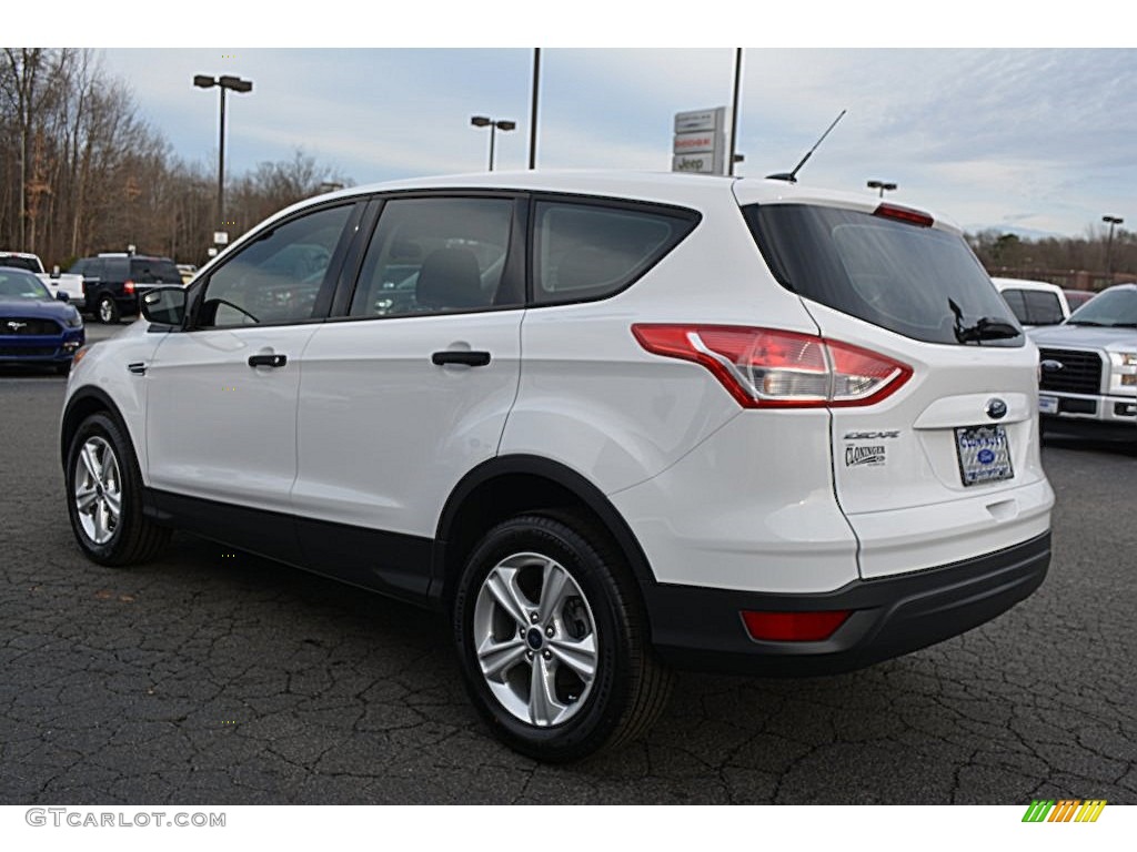 2016 Escape S - Oxford White / Charcoal Black photo #20