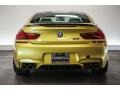 Austin Yellow Metallic 2016 BMW M6 Coupe Exterior