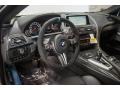 2016 BMW M6 Black Interior Prime Interior Photo