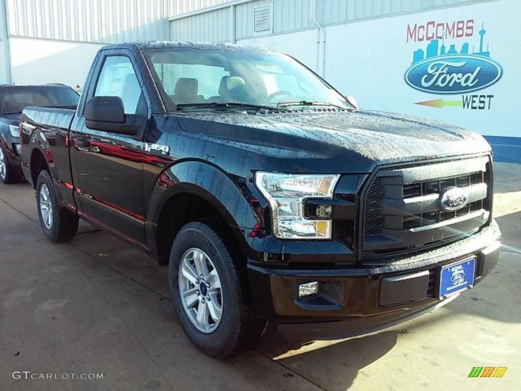 Shadow Black Ford F150