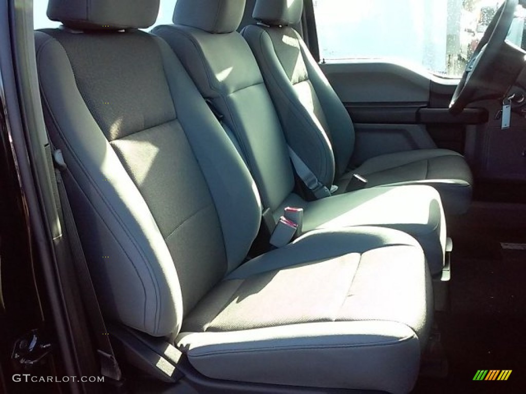 2016 F150 XL Regular Cab - Shadow Black / Medium Earth Gray photo #12