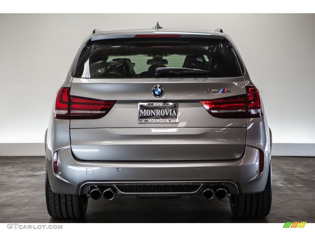 2016 X5 M xDrive - Donington Grey Metallic / Black photo #4