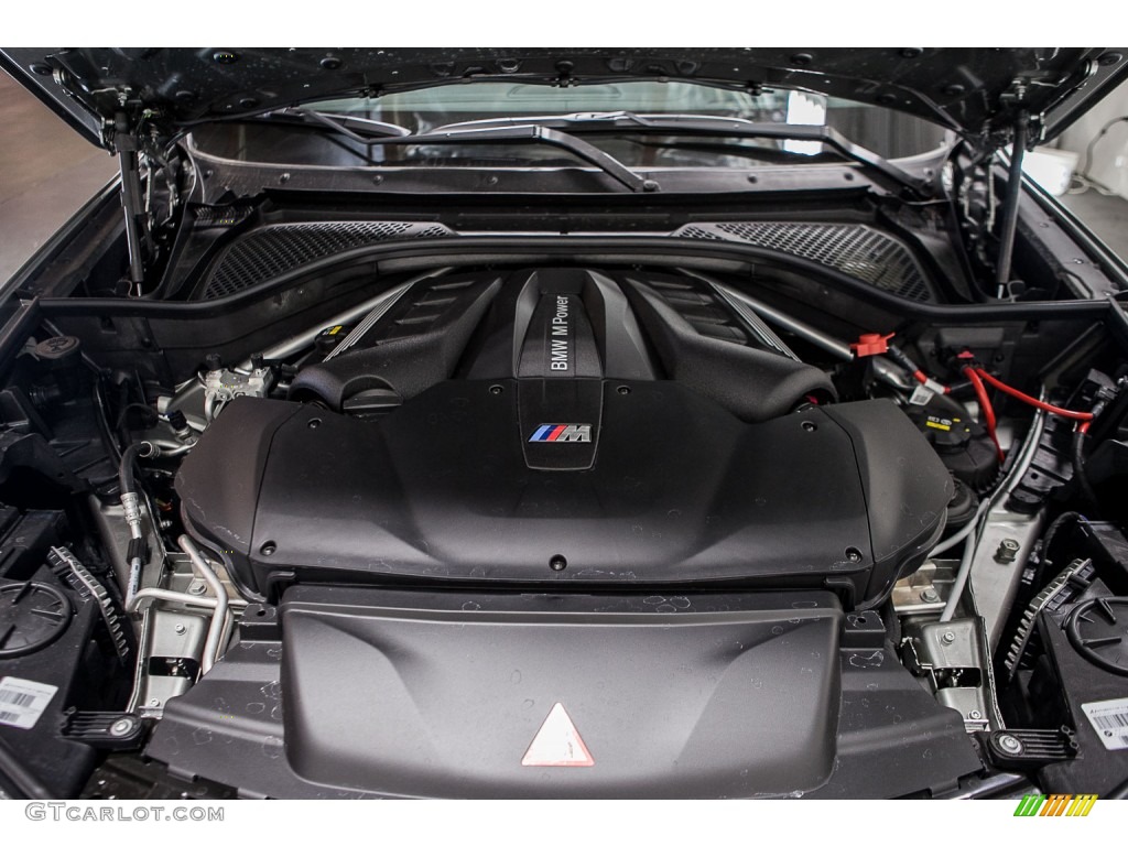 2016 BMW X5 M xDrive 4.4 Liter M DI TwinPower Turbocharged DOHC 32-Valve VVT V8 Engine Photo #110373176