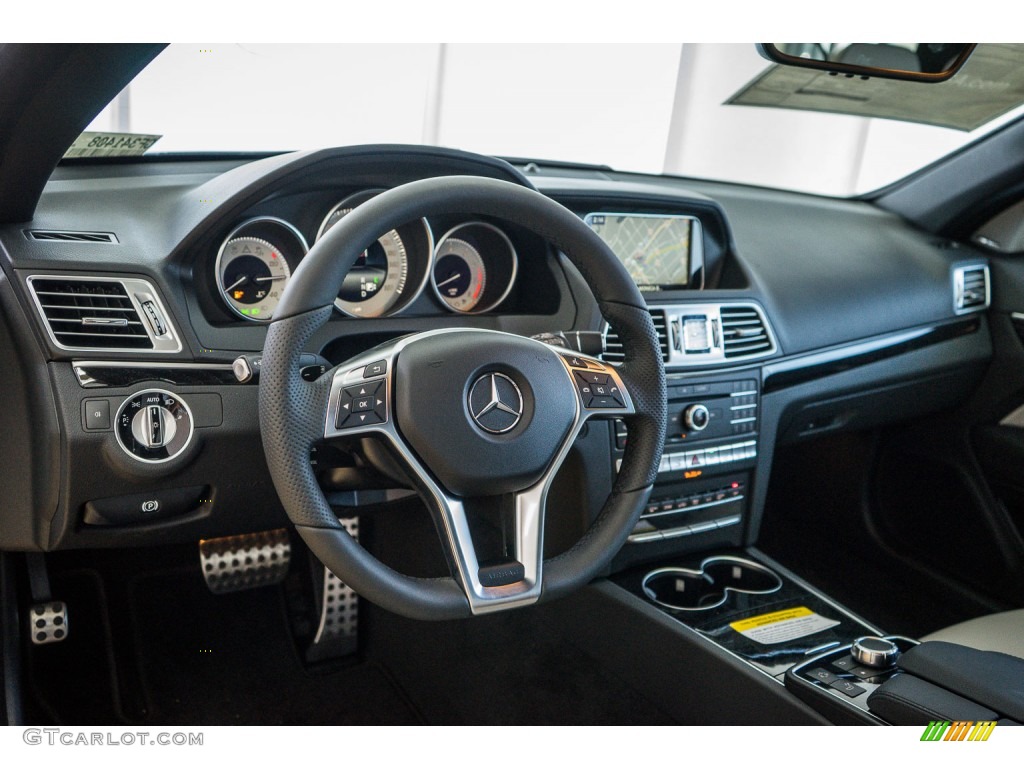2016 E 400 Cabriolet - Diamond Silver Metallic / Crystal Grey/Black photo #5