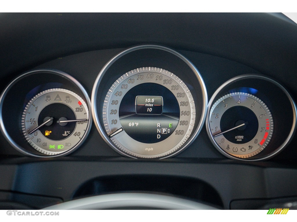 2016 E 400 Cabriolet - Diamond Silver Metallic / Crystal Grey/Black photo #7
