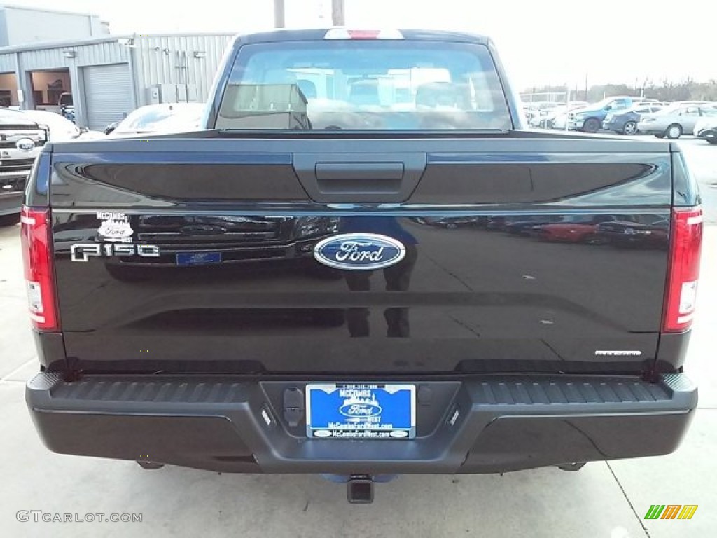 2016 F150 XL SuperCab - Shadow Black / Medium Earth Gray photo #10