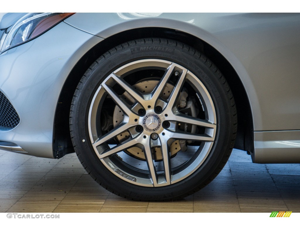 2016 E 400 Cabriolet - Diamond Silver Metallic / Crystal Grey/Black photo #10