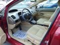 Tango Red Pearl - Civic LX Sedan Photo No. 13