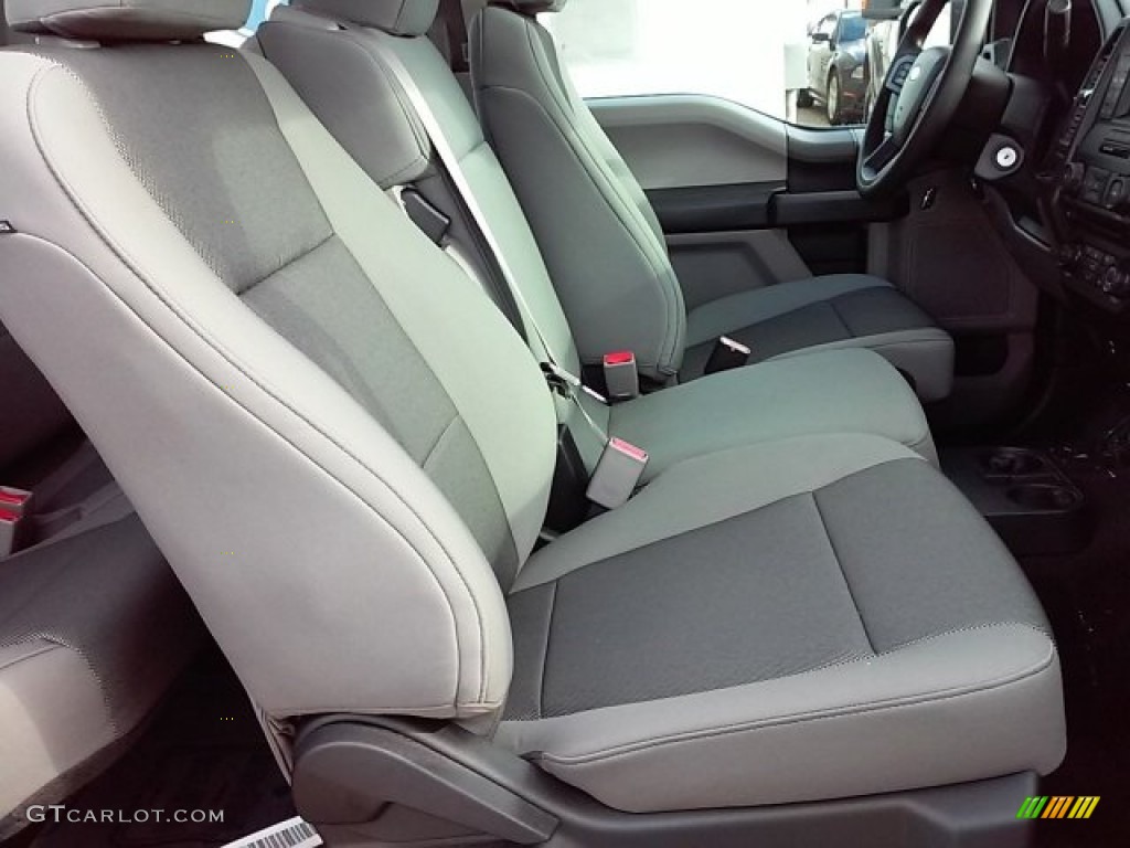 2016 F150 XL SuperCab - Shadow Black / Medium Earth Gray photo #14