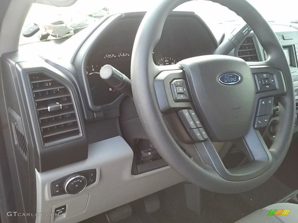 2016 F150 XL SuperCab - Shadow Black / Medium Earth Gray photo #17