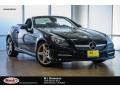 2016 Black Mercedes-Benz SLK 300 Roadster  photo #1