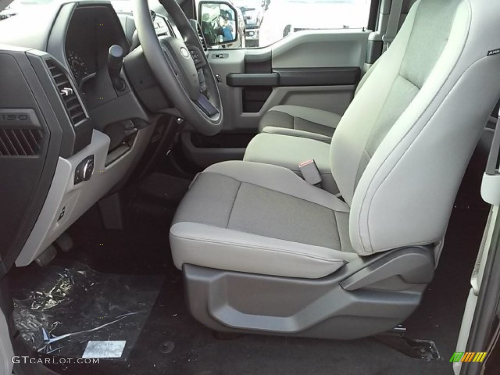 2016 F150 XL SuperCab - Shadow Black / Medium Earth Gray photo #18