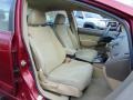 Tango Red Pearl - Civic LX Sedan Photo No. 17