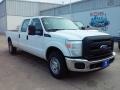 Oxford White - F250 Super Duty XL Crew Cab Photo No. 1