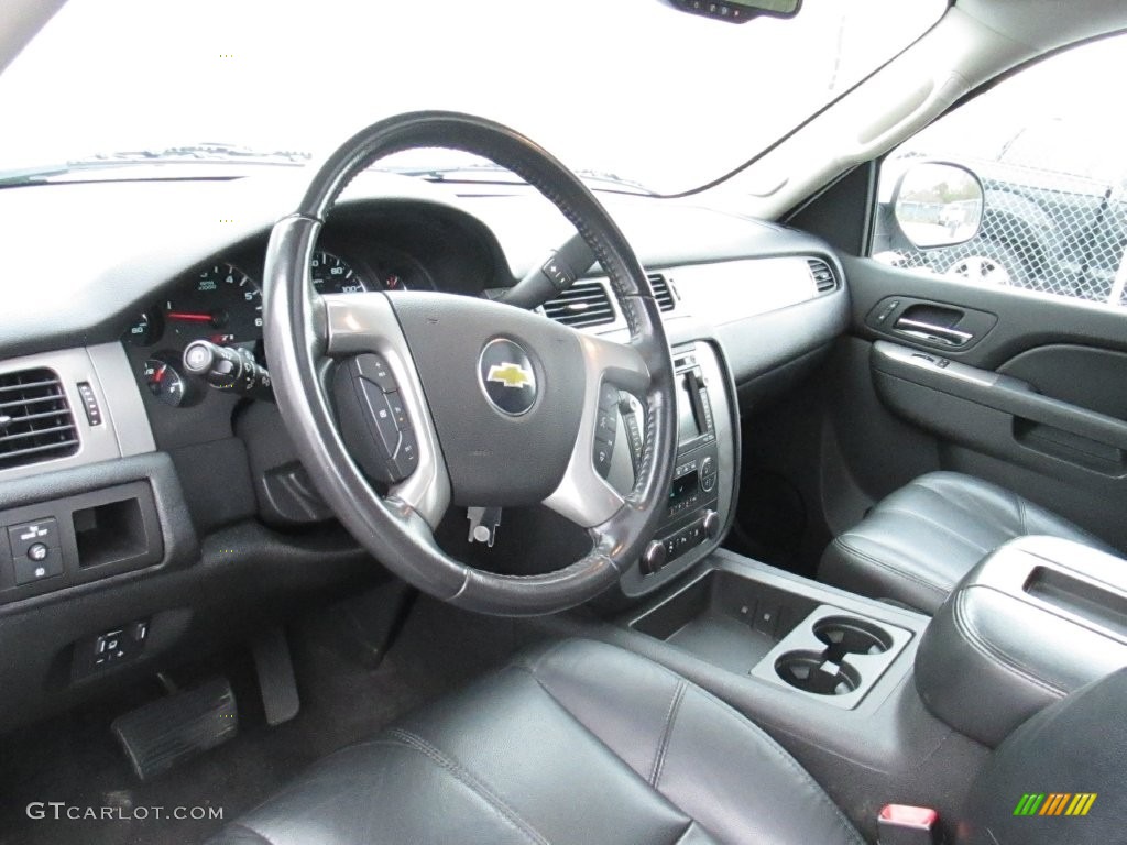 2011 Tahoe LT - Summit White / Ebony photo #41