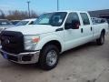 2016 Oxford White Ford F250 Super Duty XL Crew Cab  photo #6