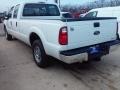 Oxford White - F250 Super Duty XL Crew Cab Photo No. 9