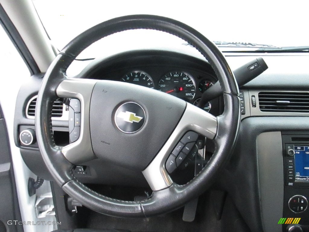 2011 Tahoe LT - Summit White / Ebony photo #50