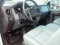 Oxford White - F250 Super Duty XL Crew Cab Photo No. 19