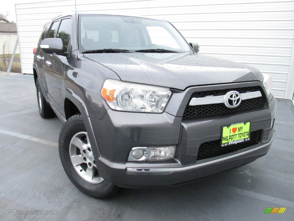 2011 4Runner SR5 - Magnetic Gray Metallic / Black Leather photo #1