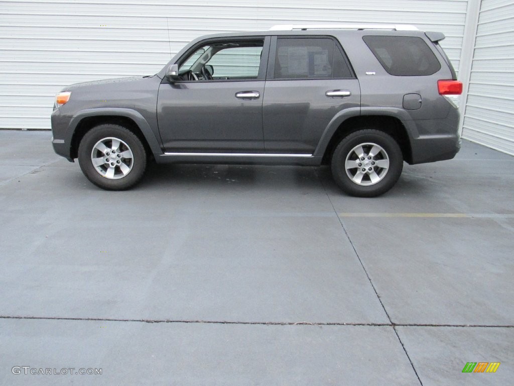 2011 4Runner SR5 - Magnetic Gray Metallic / Black Leather photo #3