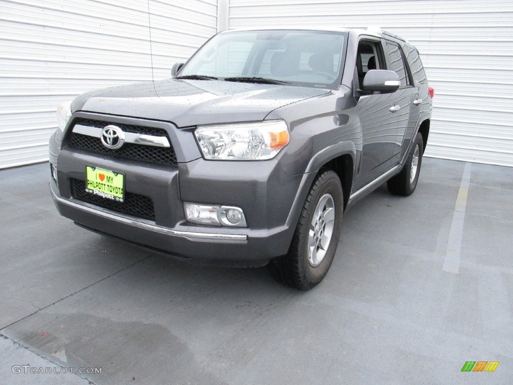 2011 4Runner SR5 - Magnetic Gray Metallic / Black Leather photo #4