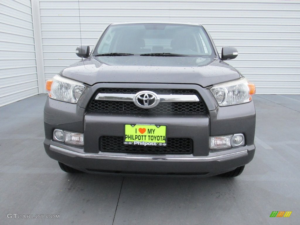 2011 4Runner SR5 - Magnetic Gray Metallic / Black Leather photo #5