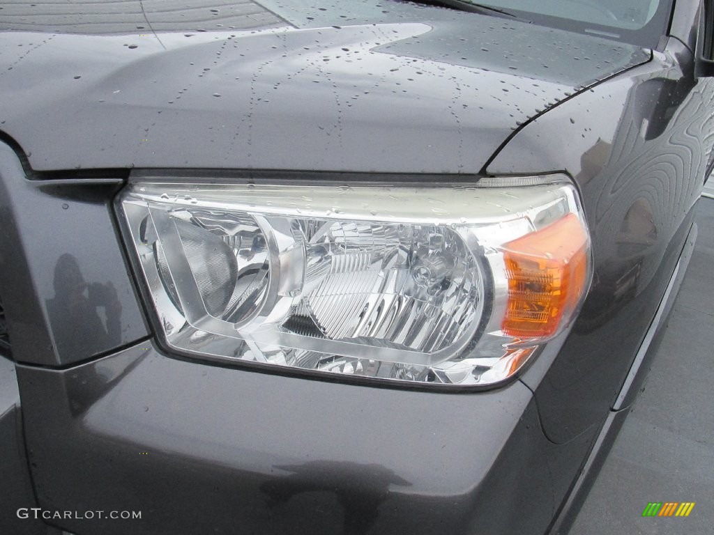 2011 4Runner SR5 - Magnetic Gray Metallic / Black Leather photo #6