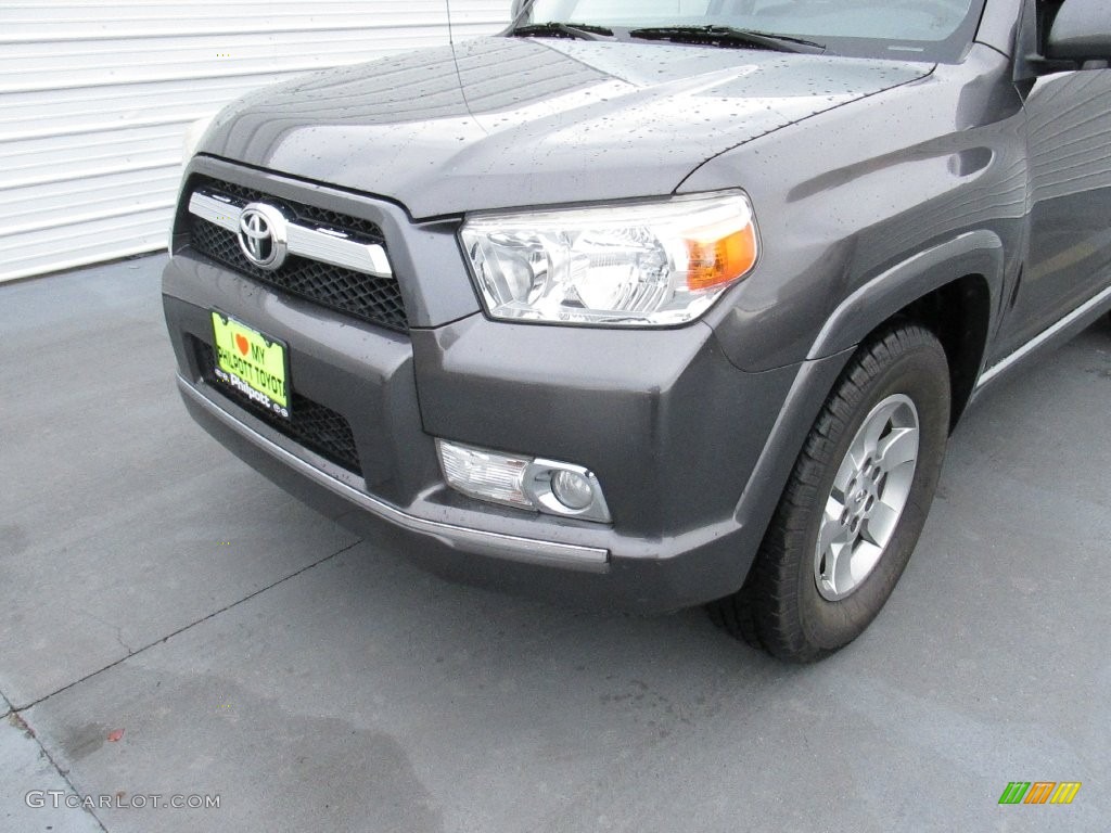 2011 4Runner SR5 - Magnetic Gray Metallic / Black Leather photo #7