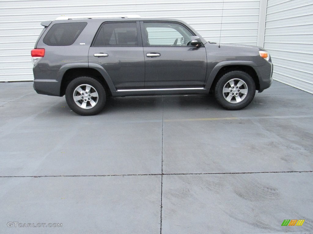 2011 4Runner SR5 - Magnetic Gray Metallic / Black Leather photo #8