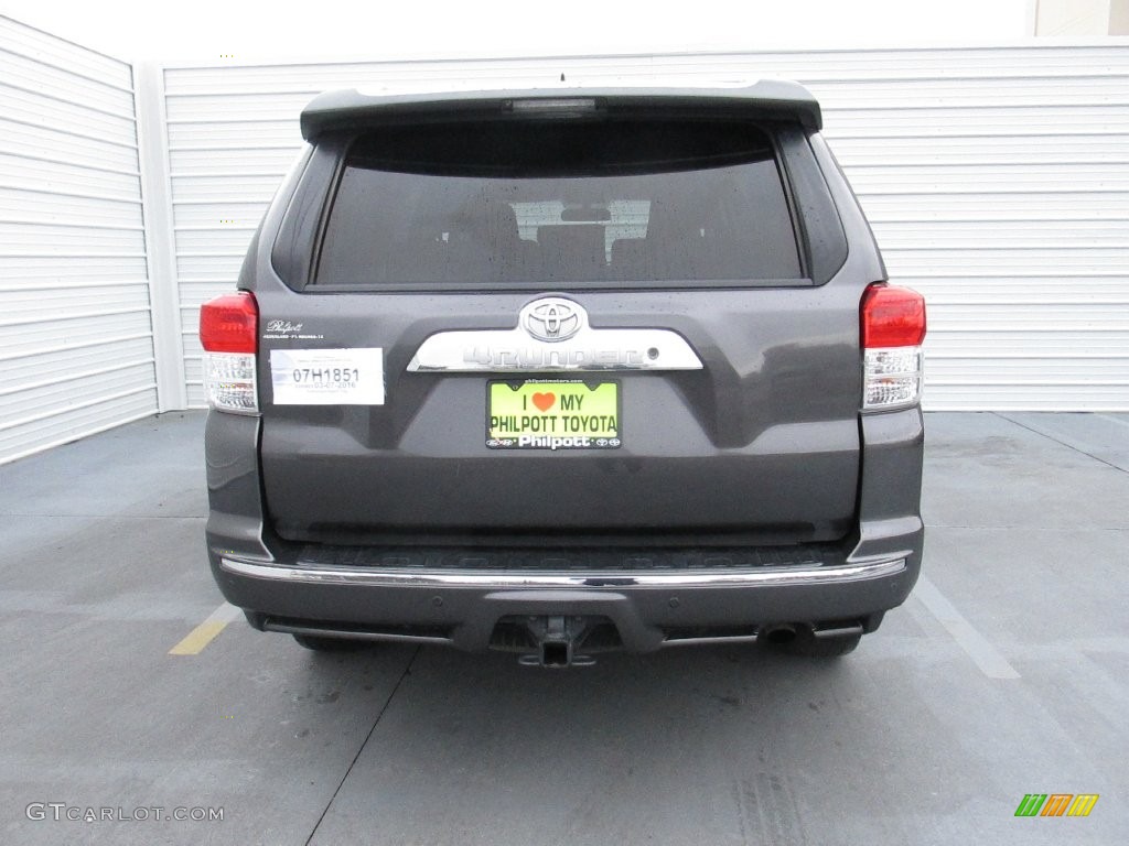 2011 4Runner SR5 - Magnetic Gray Metallic / Black Leather photo #10
