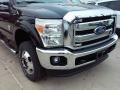 2016 Shadow Black Ford F350 Super Duty Lariat Crew Cab 4x4 DRW  photo #19