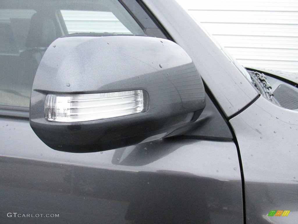 2011 4Runner SR5 - Magnetic Gray Metallic / Black Leather photo #14