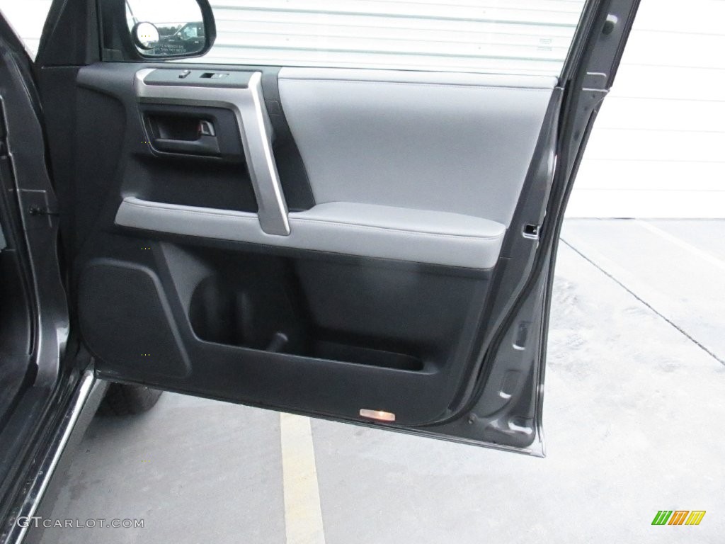 2011 4Runner SR5 - Magnetic Gray Metallic / Black Leather photo #15