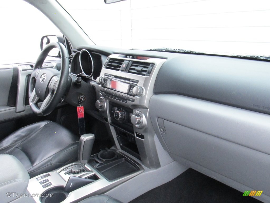 2011 4Runner SR5 - Magnetic Gray Metallic / Black Leather photo #16