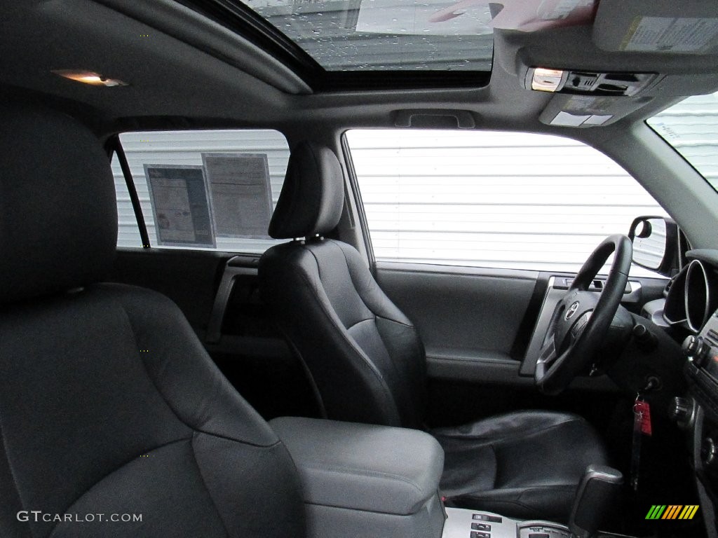 2011 4Runner SR5 - Magnetic Gray Metallic / Black Leather photo #17