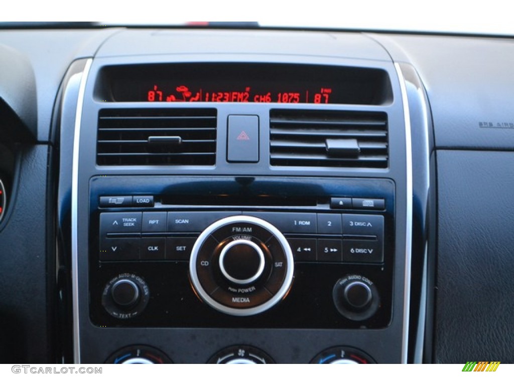 2007 CX-9 Touring AWD - Galaxy Gray Mica / Black photo #16