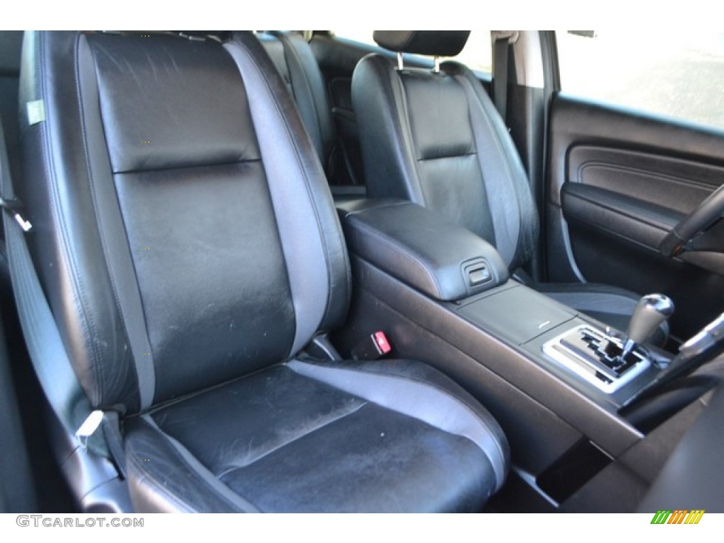 2007 CX-9 Touring AWD - Galaxy Gray Mica / Black photo #19