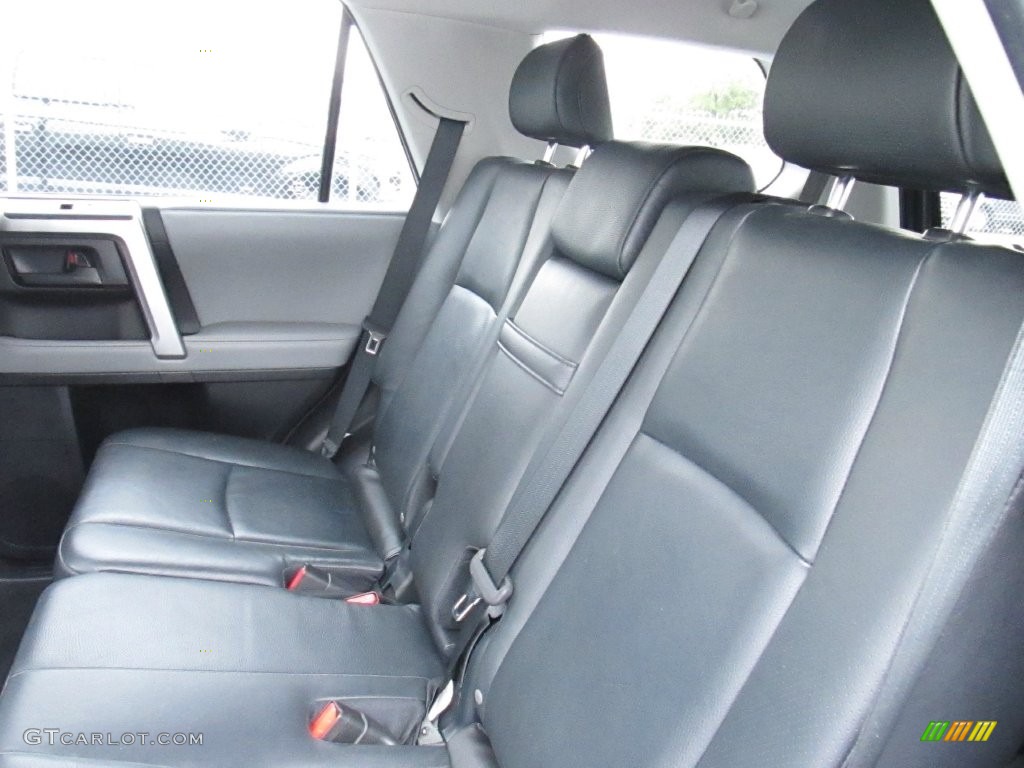 2011 4Runner SR5 - Magnetic Gray Metallic / Black Leather photo #22
