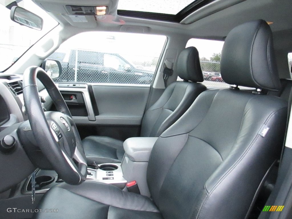 2011 4Runner SR5 - Magnetic Gray Metallic / Black Leather photo #26