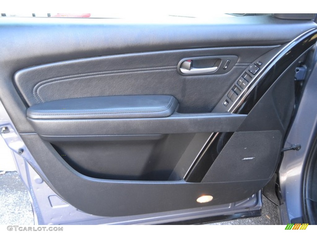 2007 CX-9 Touring AWD - Galaxy Gray Mica / Black photo #27