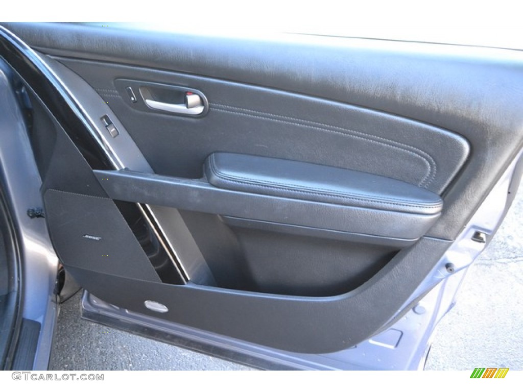 2007 CX-9 Touring AWD - Galaxy Gray Mica / Black photo #28