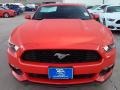 2016 Competition Orange Ford Mustang EcoBoost Coupe  photo #5
