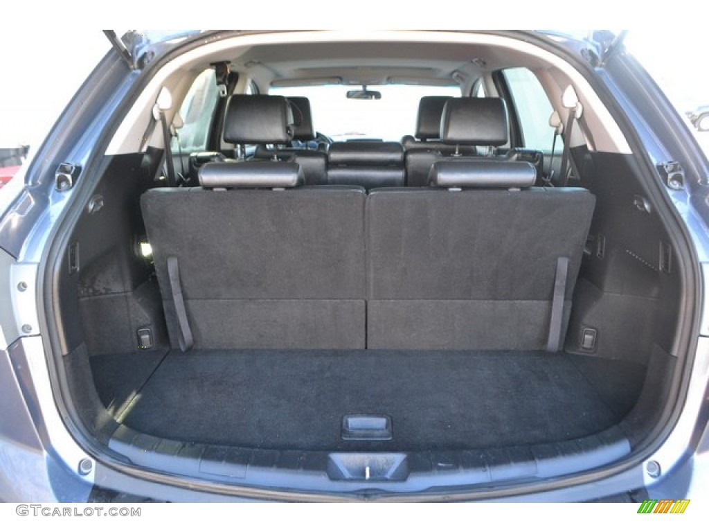 2007 CX-9 Touring AWD - Galaxy Gray Mica / Black photo #29