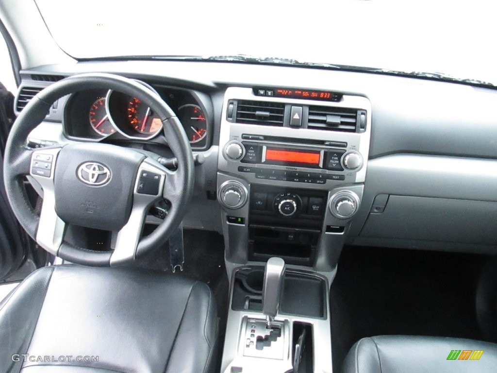 2011 4Runner SR5 - Magnetic Gray Metallic / Black Leather photo #30