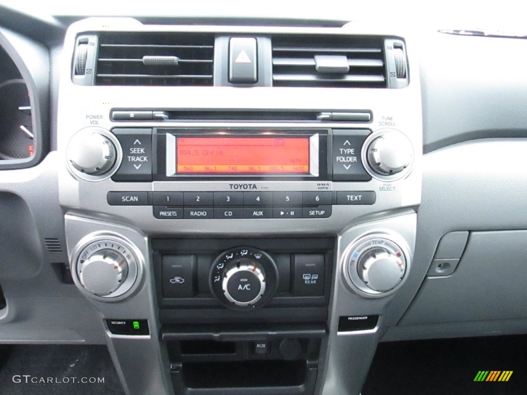 2011 4Runner SR5 - Magnetic Gray Metallic / Black Leather photo #32